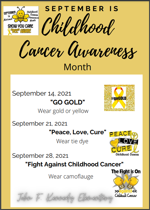 Childhood Cancer Awareness