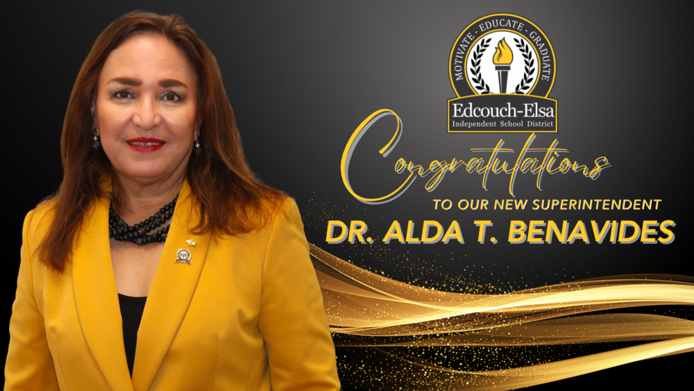 Congratulations to Dr. Alda T. Benavides