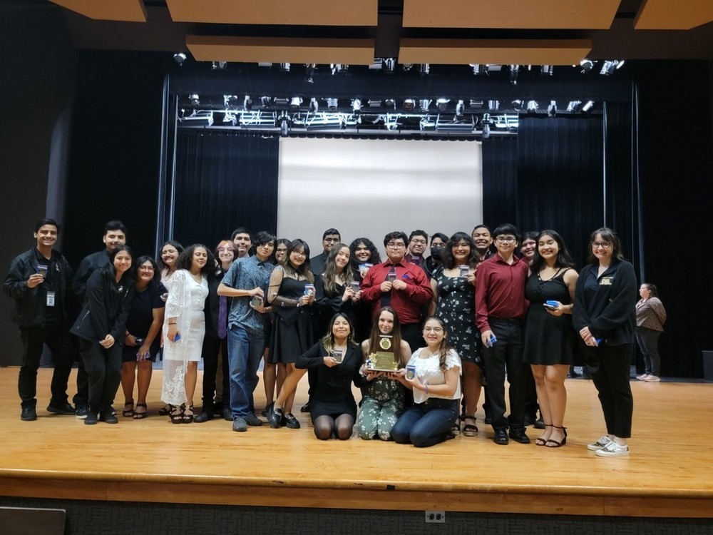 Congratulations to the Edcouch-Elsa UIL One Act Play team for advancing to the District round