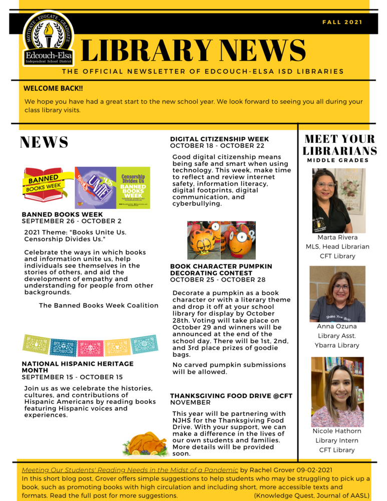Library News Fall 