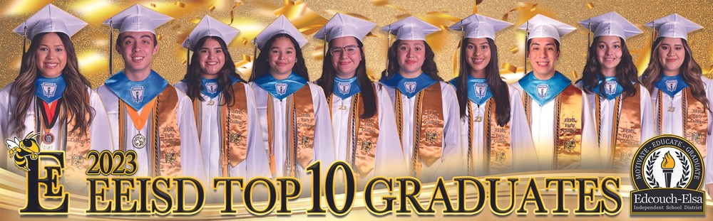 EEISD Top Ten Graduates