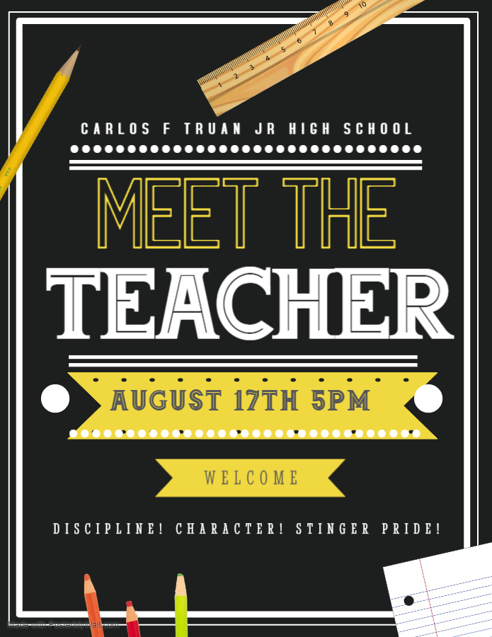 Meet the Teacher Night 