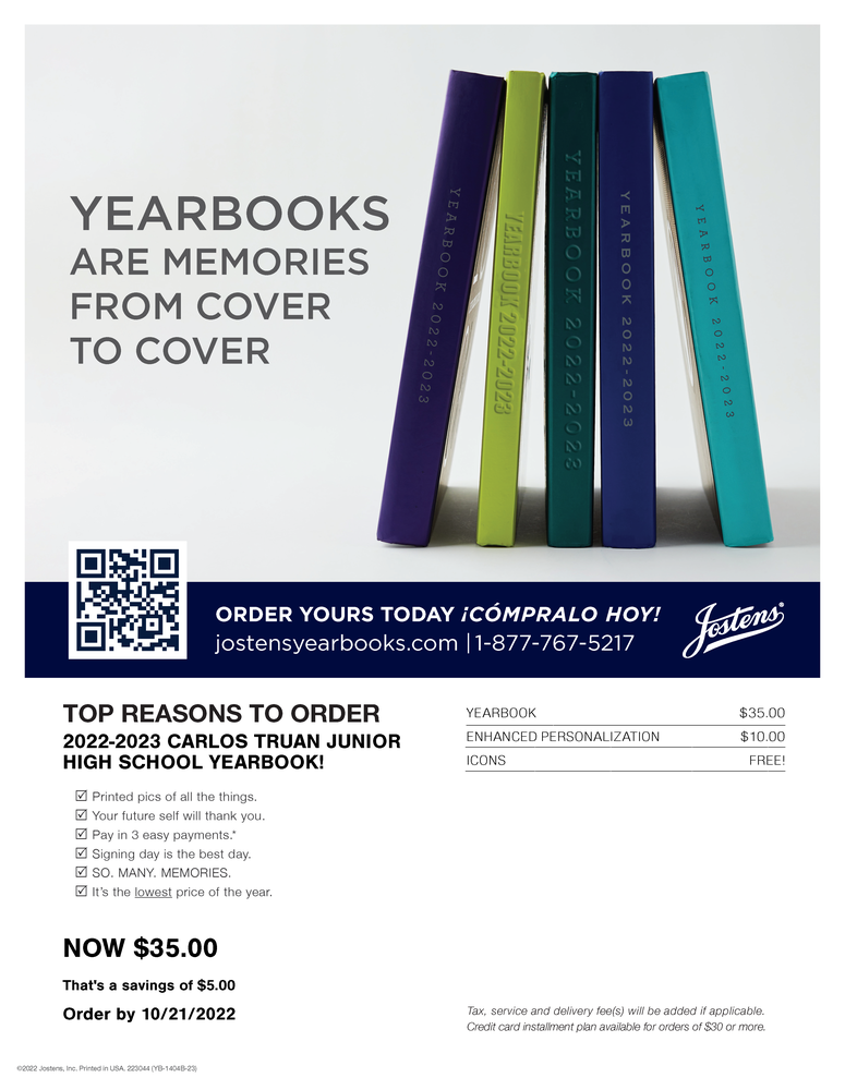 Yearbooks on Sale 