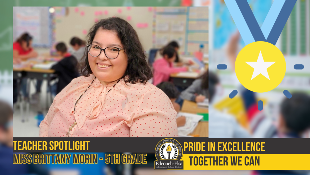 Teacher Spotlight: Miss Brittany Morin