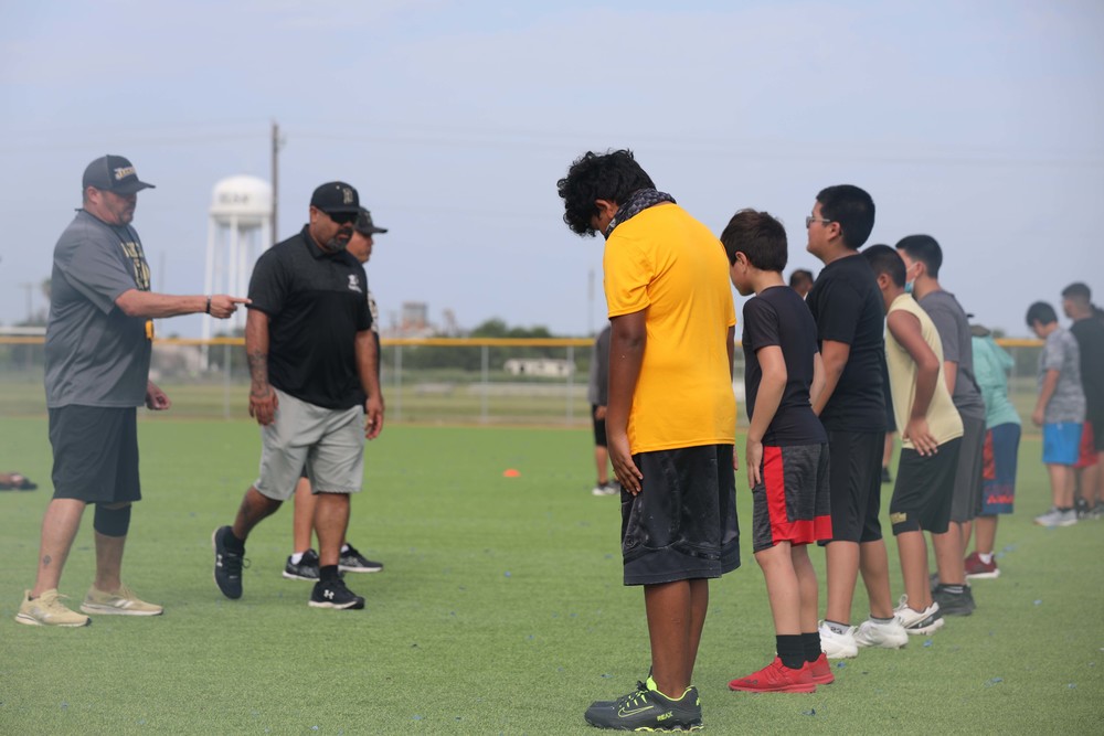 EE Football Youth Camp