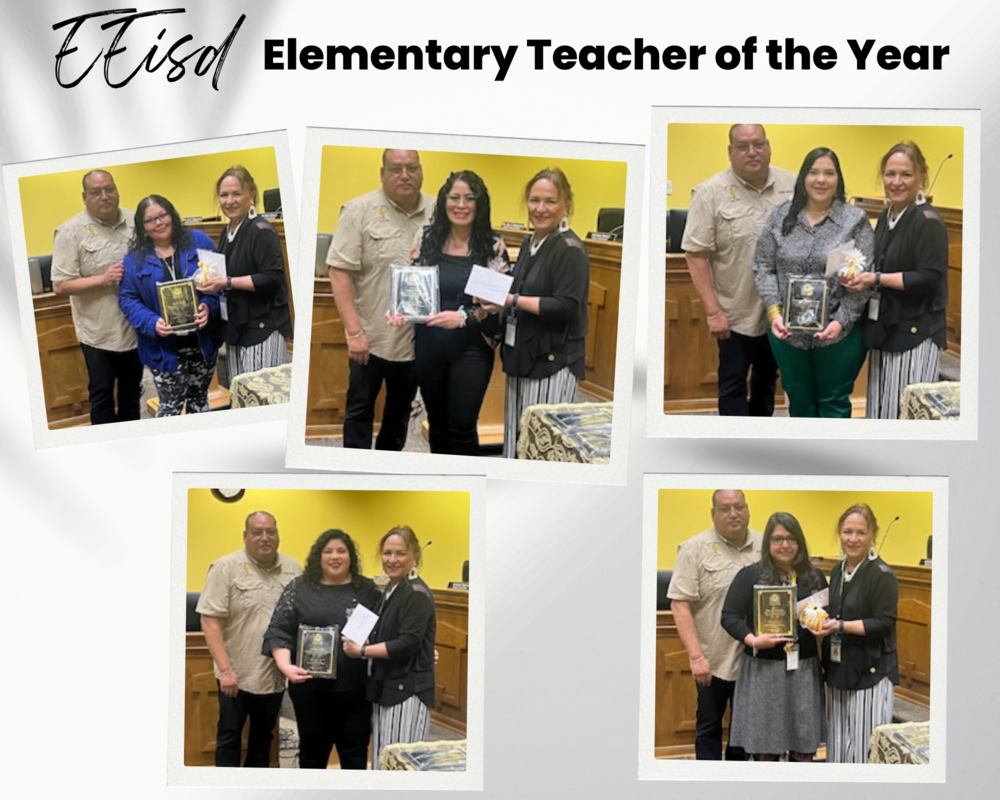 Elementary Teachers of the Year