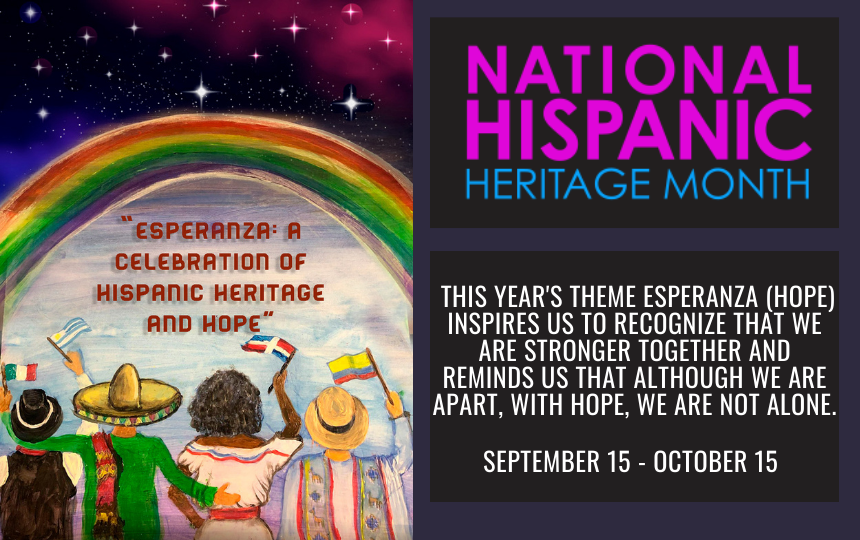 National Hispanic Heritage Month