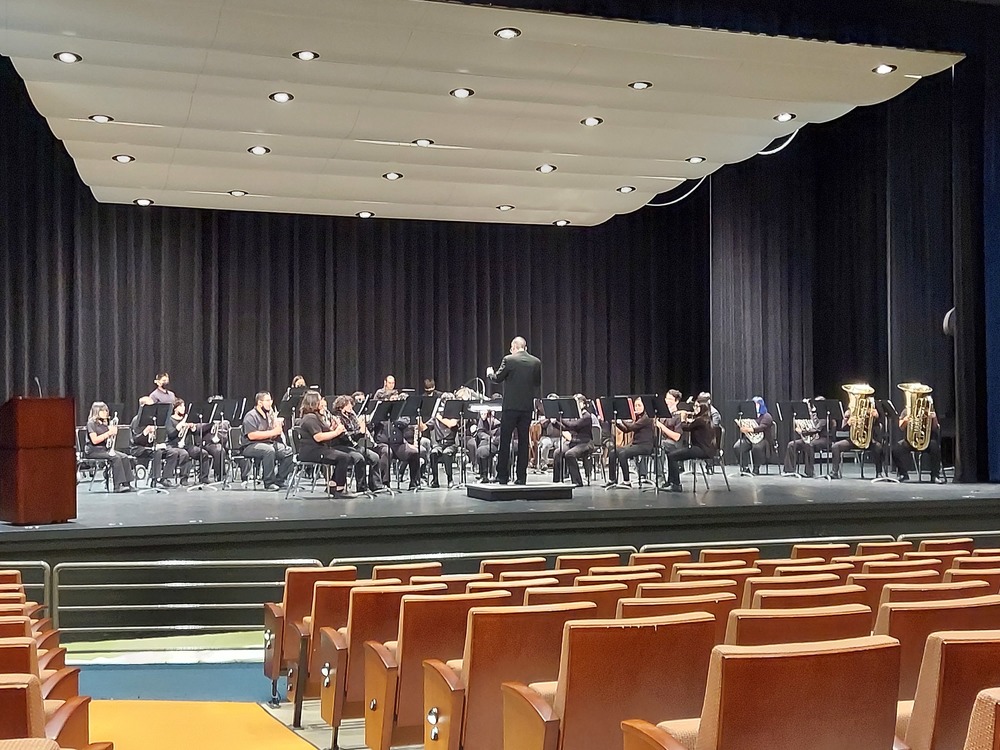 UIL Band Contest Carlos F Truan Jr High School