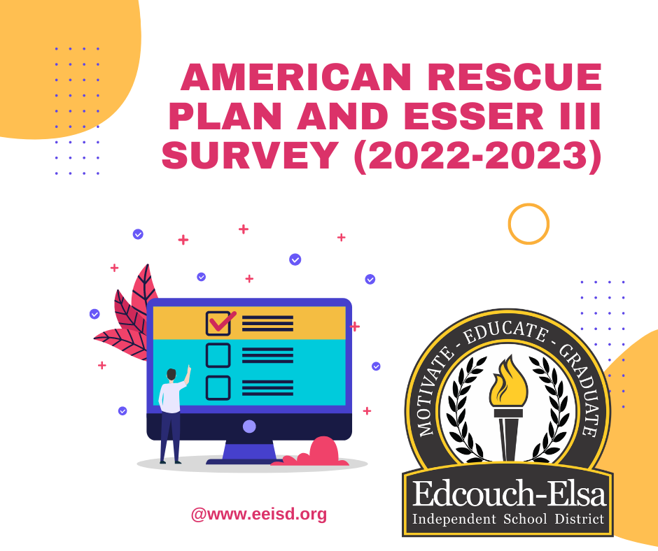 American Rescue Plan and ESSER III Survey