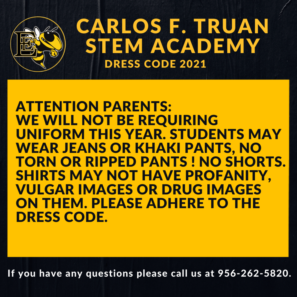 CFT Dress Code