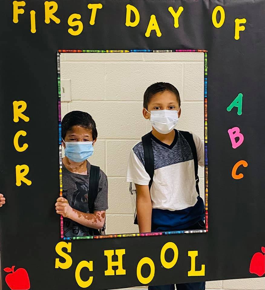 RCR 1st Day of School