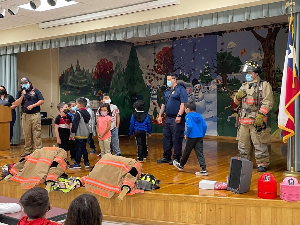 Fire prevention week