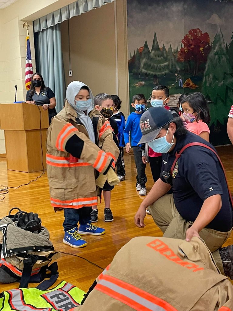 Fire prevention week