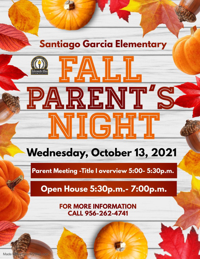 fall parents night