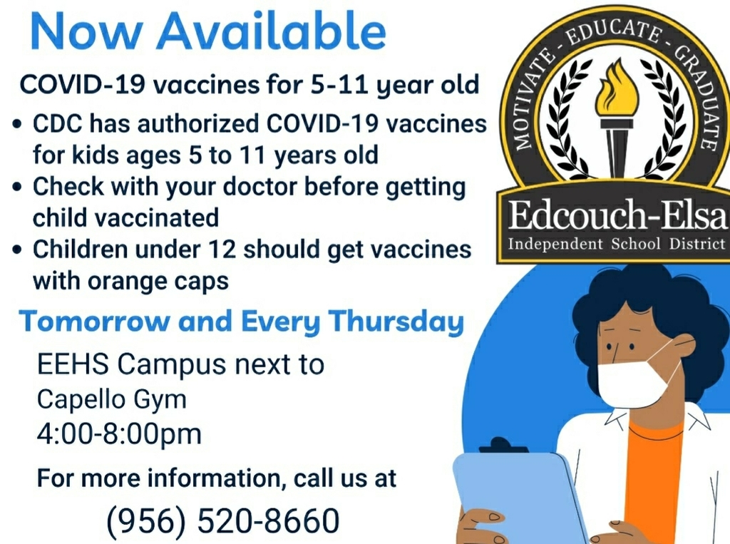 Covid vaccines for 5-11