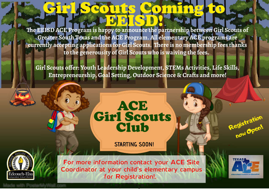 Girl Scouts Poster