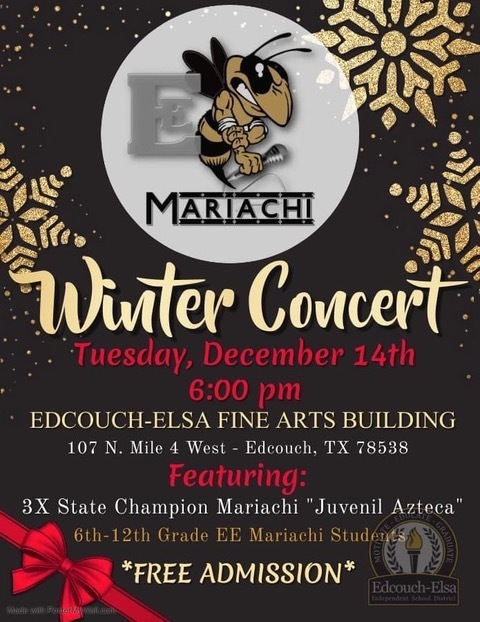 Mariachi Winter Concert