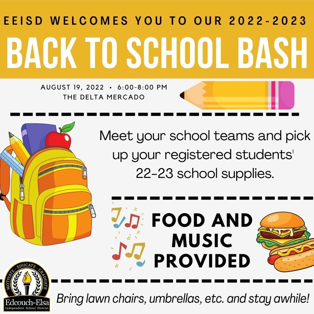 Back to School Flyer