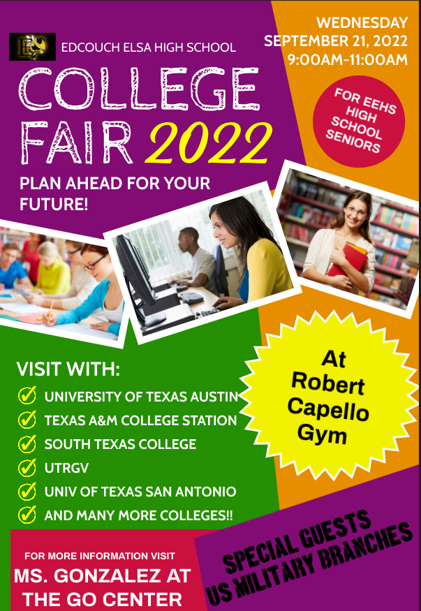 EEHS College Fair 2022