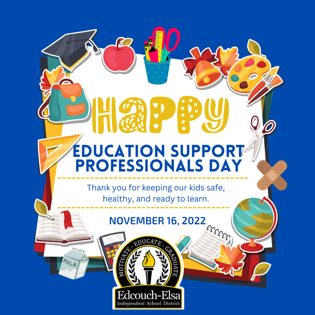 Happy Education Support Day