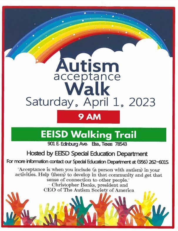 Autism walk